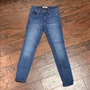 Madewell Roadtripper Skinny Jeans